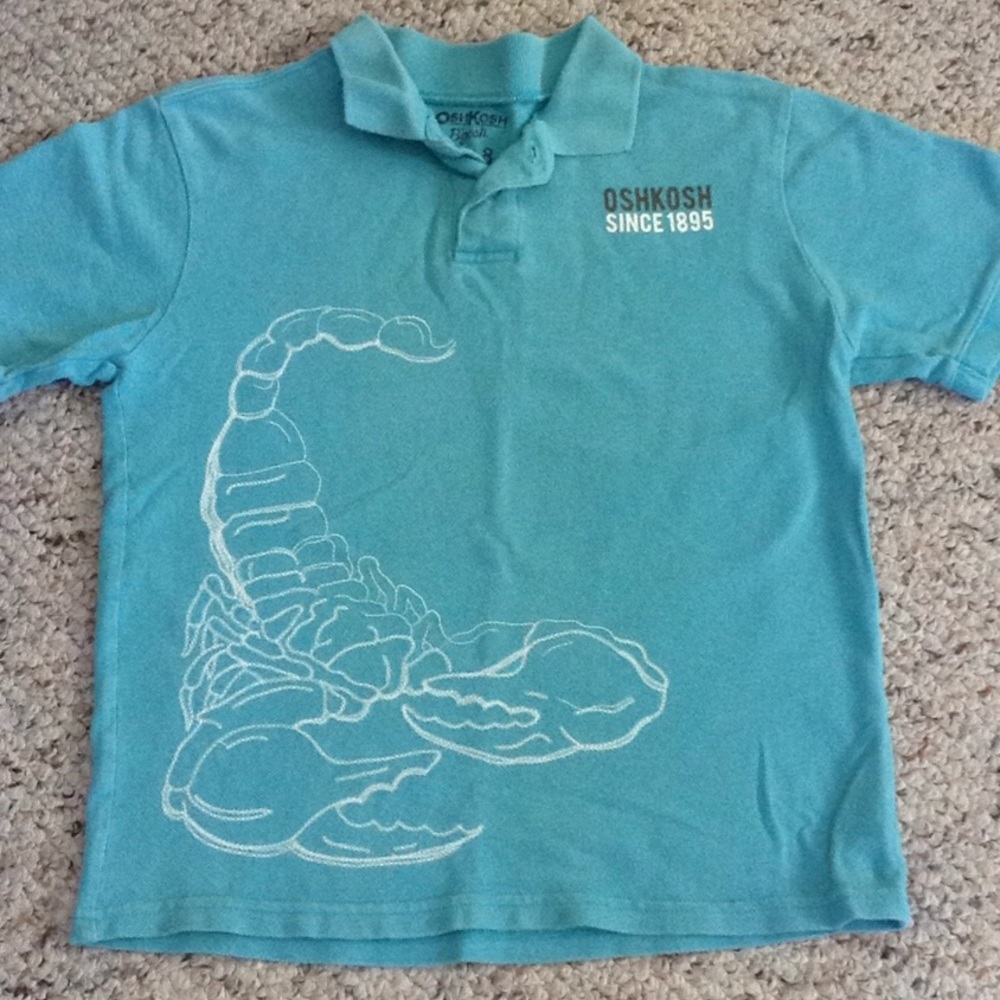 Boys Sz 8 tee Oshkosh